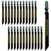 25 x Saxton Jigsaw blades T111C fit Bosch, Dewalt, Hitachi,