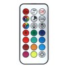 45W LED RGB Bulb Light Colorful Changeable Remote Control Lamp