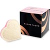 Esponja Exfoliante Fushay Luffalu Pro Pink Hearts Celulosa y Loofah