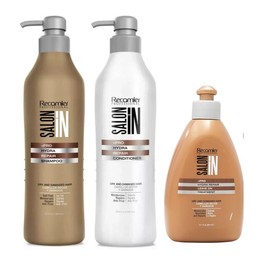 RECAMIER PROFESSIONAL SALON IN Salon in Recamier  Hydra Shampoo, Conditioner  and Leave in Treatment KIit