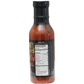 Hook Ya Hot Datil Pepper Sauce 12 fl oz (Pack of 6)