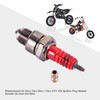 GOOFIT New Spark Plug E6TC for 50cc 70cc 90cc 110cc
