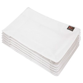 Caraselle 5 x Peva Zipped Shirt Storage Bags to hold 5 Folded Shirts each (25 shirts in total)