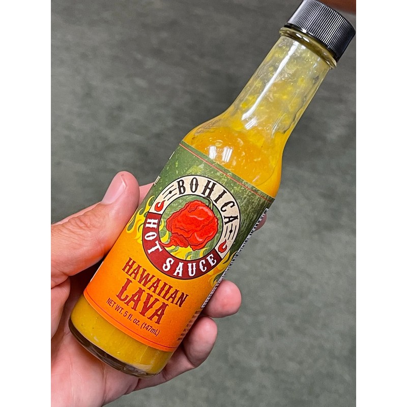 Bohica Hot Sauce - Hawaiian Lava