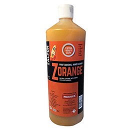 Rozalex Rozalex Zalpon Zorange Hd Hand Cleaner,1 litre,orange