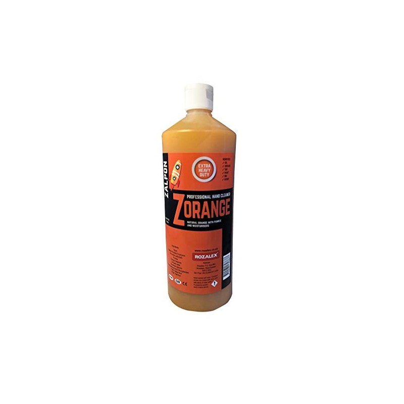 Rozalex Rozalex Zalpon Zorange Hd Hand Cleaner,1 litre,orange