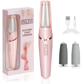 Eliminadores Callos Eléctricos Mejorados para Pies, Eliminador Callos Eléctrico para Pies, Herramientas Pedicura Electrónicas Recargables para Limas Pies para Piel Seca/Muerta, para Pies y Manos