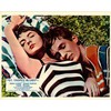 St. Tropez Blues Original Lobby Card Marie Laforet Jacques Higelin Relaxing