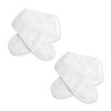 Barcogel soft double-sided facial cleansing band white (2) / 바코젤 부드러운 양면 세안 밴드 화이트 2개