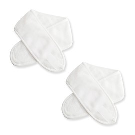 Barcogel soft double-sided facial cleansing band white (2) / 바코젤 부드러운 양면 세안 밴드 화이트 2개