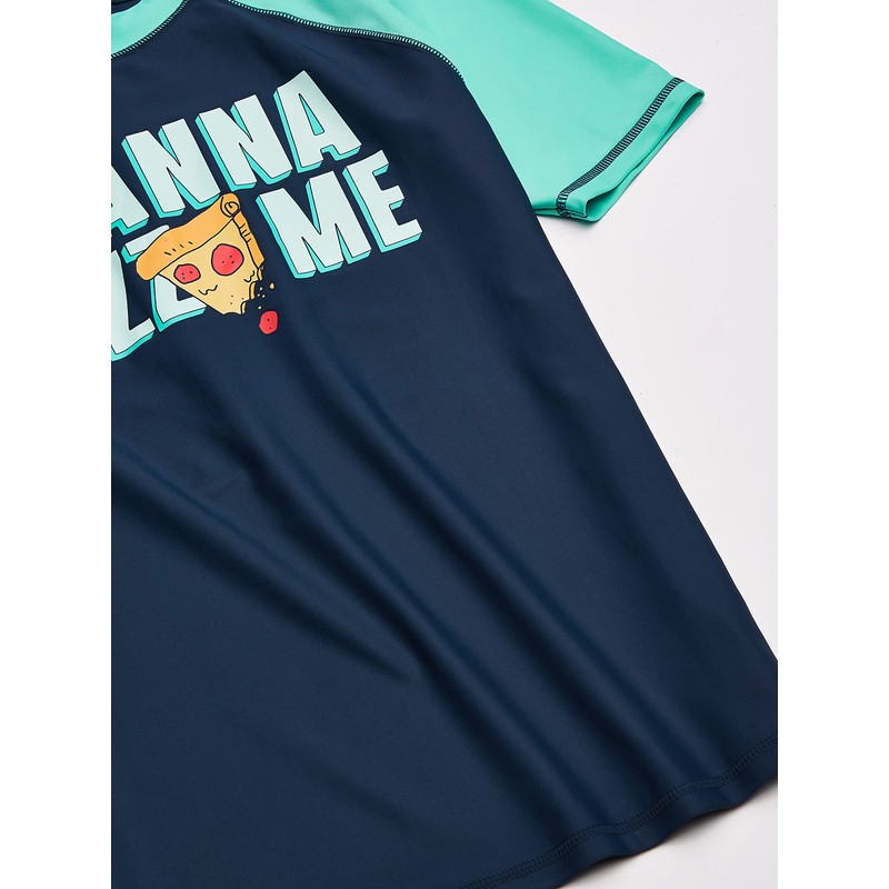 Carter's Boys' Rashguard, Pizza, 7