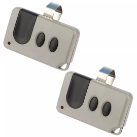 ECS Sale 2 For Sears Craftsman 139.53753 Garage Door Opener Remote 315mhz 139.53985D