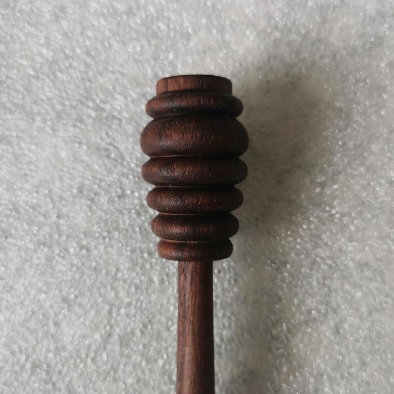 FUNOMOCYA Reusable Honey Wand Spoons Honey Stirrer Stick for Honey