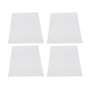 50pcs A4 Laminate Sheets Exquisite Cuttable Self Adhesive Waterproof Laminating