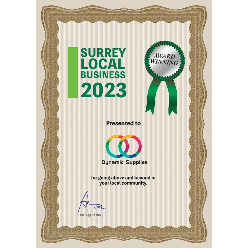 Computer Craft A4 Certificate Papers with Foil Seals, 90gsm, Bronze