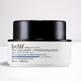 (Department store genuine) Belif The True Cream Moisturizing Balm 50ml / (백화점정품) 빌리프 더 트루 크림 모이스처라이징 밤 50ml