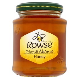 Rowse Pure & Natural Honey (250g) - Pack of 2