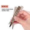 iMethod Eyebrow Pen - Upgrade Eyebrow TattooPen, Eyebrow Makeup, Long