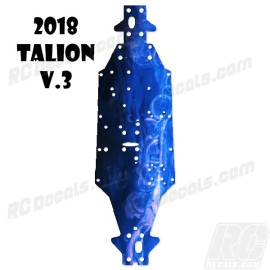 Traxxas 2018 Arrma Talion 6S BLX AR320444 Chassis Protector Sea Mist