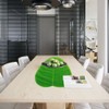 10PCS Artificial Banana Leaves Large Tropical Leaves Decorations Party Supplies