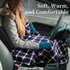 VTOY Heated Car Blanket for Car, Truck, SUV, RV, 12