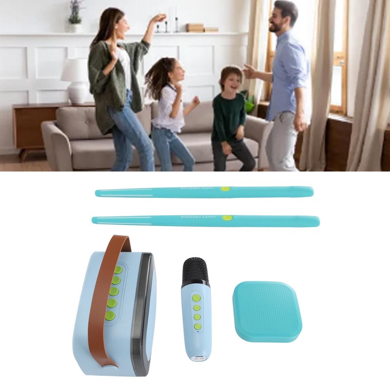 Air Drum Set 3D Motion Sensing Virtual Drumstick with Speaker