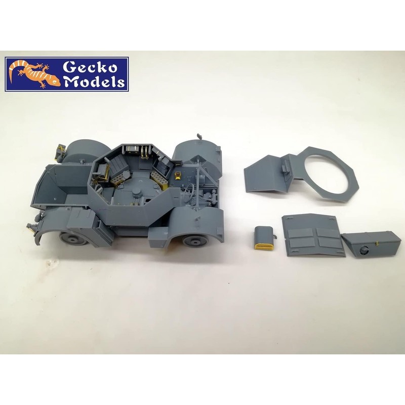 Gecko Models Daimler Armoured Car Mk. 1 - Scale 1:35