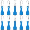 10 Pcs Lottery Ticket Scratcher Tool Plastic Scraper Tool Keychain