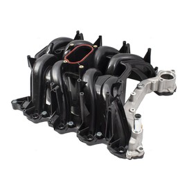 Brock Replacement Intake Manifold with Thermostat Upgraded Design Compatible with E-Series Van F150 F250/F350 Super Duty Pickup Excursion Expedition 5.4L 7L3Z8575D F1VY8255A