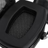 Electronic Shooting Earmuffs ABS Hearing Protective Noise Reduction Headphone for