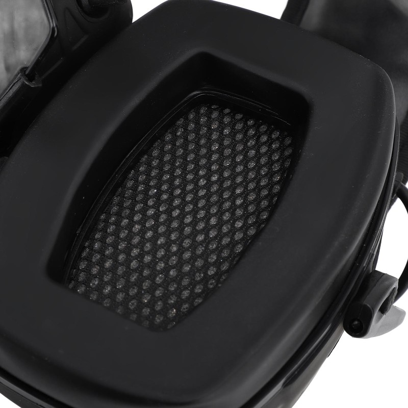 Electronic Shooting Earmuffs ABS Hearing Protective Noise Reduction Headphone for
