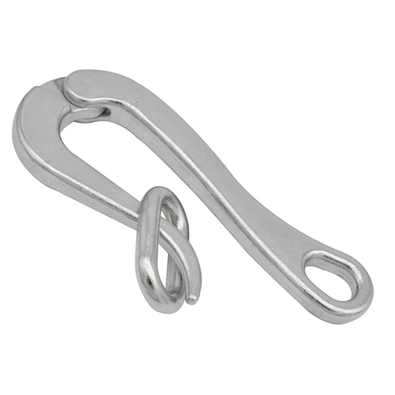 ISURE MARINE 100mm Pelican Hooks & Eye with Quick Release
