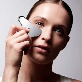 ZWILLING Facial Massager, Gua Sha Stone for Face, Eyes, Anti-Ageing, Stainless Steel
