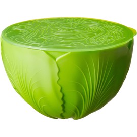 Hutzler Green 56 Ounce Salad Storage Container Keeps Lettuce Fresh Bpa Free Dishwashe...