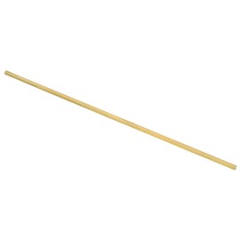 PATIKIL 5/32 x 5/32 x 12" C360 Brass Square Bar, Solid Flat Mill Stock for Crafting Maintenance Electrical Architectural Decoration, Brass