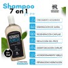 6 Shampoo Crecimiento Anticaída Reparador 7en1 Paquete Mixto