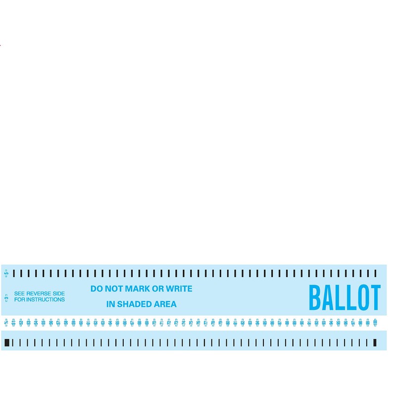 BAL-151B (500 Sheet Pack) Compatible Ballot Forms