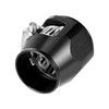 X AUTOHAUX 5 Pcs AN8 Hex Car Hose Finisher Flexible