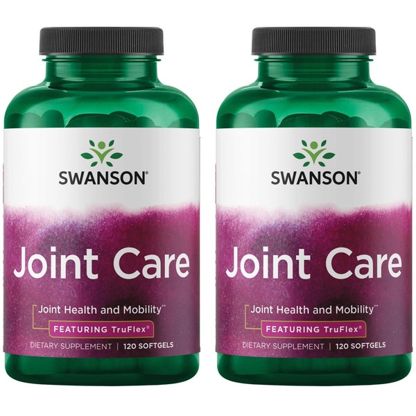 Swanson Joint Care - Featuring Truflex 120 Sgels 2 Pack