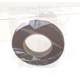 FLOWERS FOR LOVE Florist Tape, 12mm Wide, Waterproof Crepe Paper, 27M Roll: (Brown, 1 Pack)