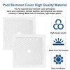 SPX1082E Pool Skimmer Cover 10 Inch - Heavy Duty Plastic