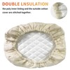 Homydom AC Cover Indoor, Air Conditioner Unit Cover Double Insulation
