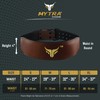 Mytra Fusion Gym Belt 4 Inch Weight Lifting Belt Ideal