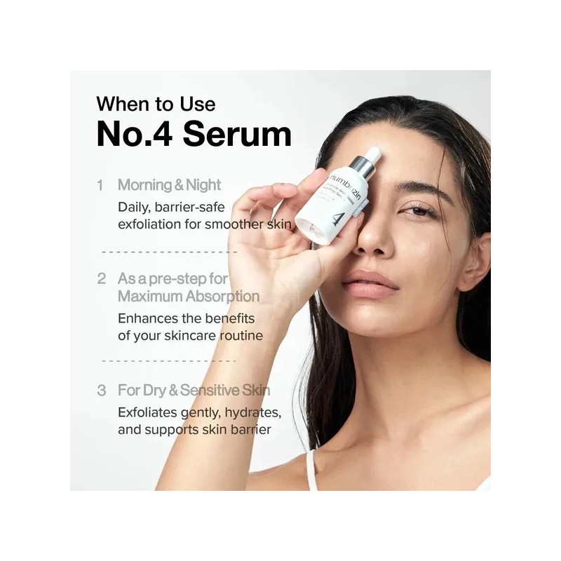 Numbuzin 4 Ceramide Aha Glazed Skin Prep Serum Todo Tipo