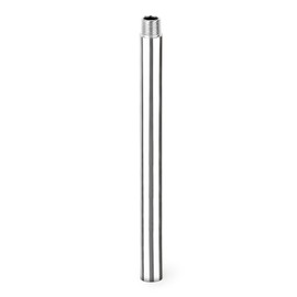 TAISHER 1PCS Stainless Steel Pipe Fittings, 3/4" NPT Male x 3/4" NPT Female Threaded, 16" Length Thickened Nipple Cast Pipe