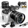 G-Anica Digital Camera, 48MP Cameras for Photography with WiFi &