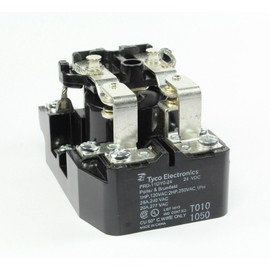 Power Contactor Relay; PRD-11DYO-24, DPDT; 25A 24VDC; Compatible with Tyco Electronics and Potter & Brumfield