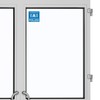 Pack of 5 Alarm Secured Stickers, Onward Switching to the