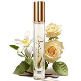 Davimono Parfum for Women (Grade: P), Gentle and Long-Lasting Fragrance, Fresh & Floral Women's Perfume, Orange Blossom Rose Vanilla - 0.34 Fl oz Travel Size, NO.02