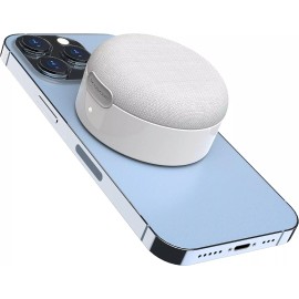 Scosche - boomCAN MagSafe Portable Wireless Speaker  White
